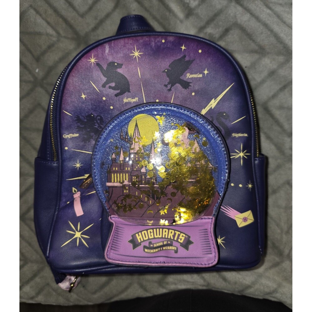 Like New Harry Potter Hogwarts Danielle Nicole mini backpack bookbag bag!